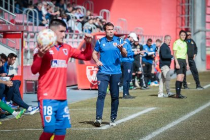 El Numancia remontaba ante el Nástic en una gran segunda parte. G.M.