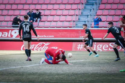 El Numancia remontaba ante el Nástic en una gran segunda parte. G.M.