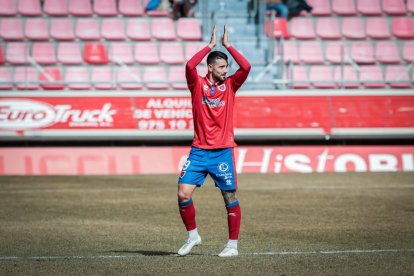 El Numancia remontaba ante el Nástic en una gran segunda parte. GONZALO MONTESEGURO