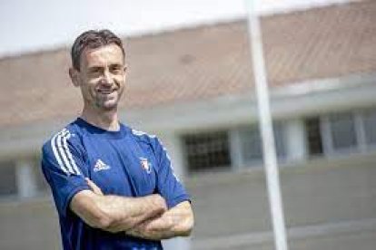 Santi Castillejo, míster de Osasuna Promesas.