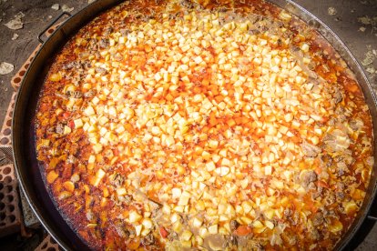 Caldereta en Almazán.-GONZALO MONTESEGURO