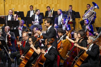 Orquesta sinfónica de RTVE en el Otoño musical soriano. MARIO TEJEDOR (4)