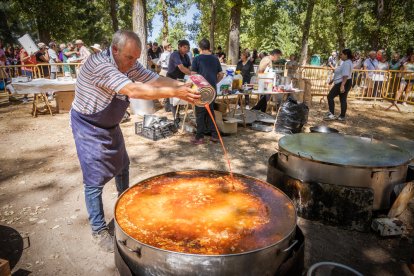 Caldereta en Almazán.-GONZALO MONTESEGURO