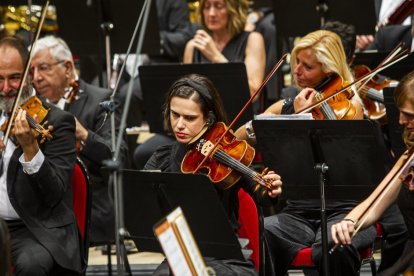 Orquesta sinfónica de RTVE en el Otoño musical soriano. MARIO TEJEDOR (3)