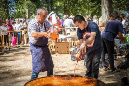 Caldereta en Almazán.-GONZALO MONTESEGURO