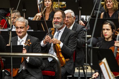 Orquesta sinfónica de RTVE en el Otoño musical soriano. MARIO TEJEDOR (2)
