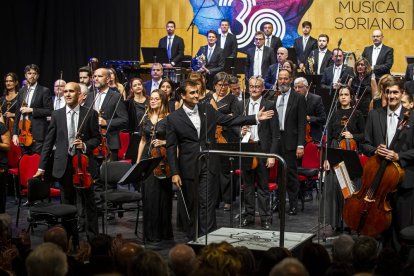 Orquesta sinfónica de RTVE en el Otoño musical soriano. MARIO TEJEDOR (5)