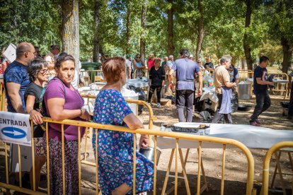 Caldereta en Almazán.-GONZALO MONTESEGURO