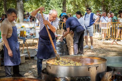 Caldereta en Almazán.-GONZALO MONTESEGURO