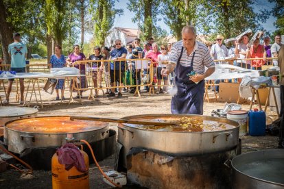 Caldereta en Almazán.-GONZALO MONTESEGURO