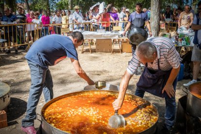 Caldereta en Almazán.-GONZALO MONTESEGURO