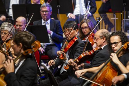 Orquesta sinfónica de RTVE en el Otoño musical soriano. MARIO TEJEDOR (10)