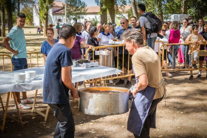 Caldereta en Almazán.-GONZALO MONTESEGURO