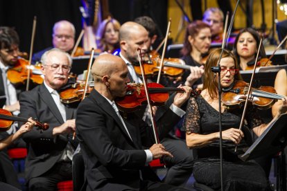 Orquesta sinfónica de RTVE en el Otoño musical soriano. MARIO TEJEDOR (11)