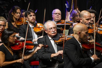 Orquesta sinfónica de RTVE en el Otoño musical soriano. MARIO TEJEDOR (13)