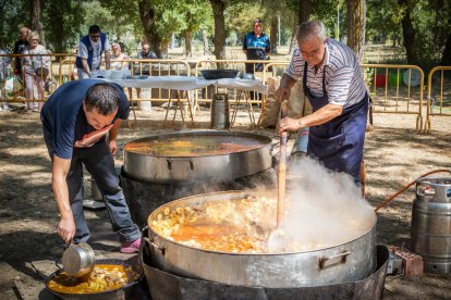Caldereta en Almazán.-GONZALO MONTESEGURO