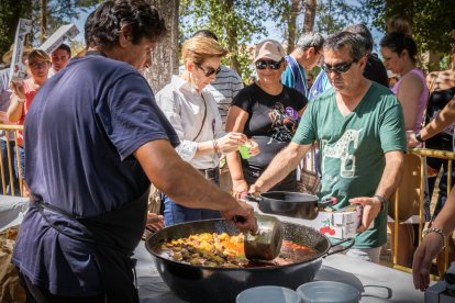 Caldereta en Almazán.-GONZALO MONTESEGURO
