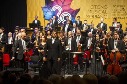 Orquesta sinfónica de RTVE en el Otoño musical soriano. MARIO TEJEDOR (18)