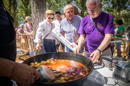 Caldereta en Almazán.-GONZALO MONTESEGURO