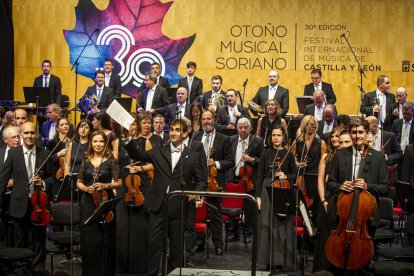 Orquesta sinfónica de RTVE en el Otoño musical soriano. MARIO TEJEDOR (19)