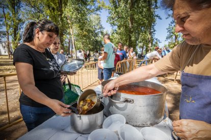 Caldereta en Almazán.-GONZALO MONTESEGURO