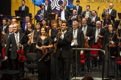 Orquesta sinfónica de RTVE en el Otoño musical soriano. MARIO TEJEDOR (20)