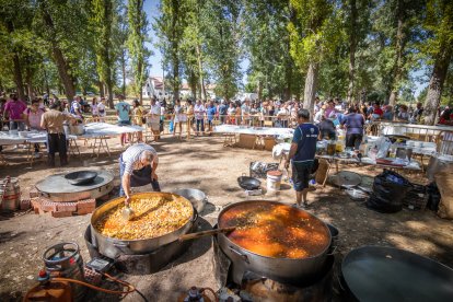 Caldereta en Almazán.-GONZALO MONTESEGURO
