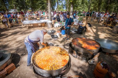 Caldereta en Almazán.-GONZALO MONTESEGURO
