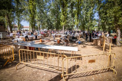 Caldereta en Almazán.-GONZALO MONTESEGURO
