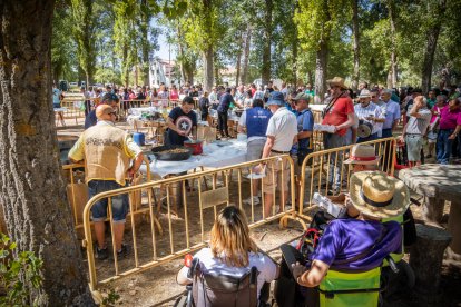 Caldereta en Almazán.-GONZALO MONTESEGURO