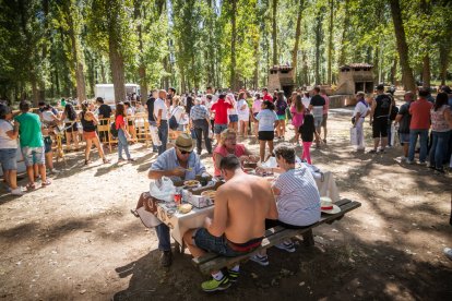 Caldereta en Almazán.-GONZALO MONTESEGURO