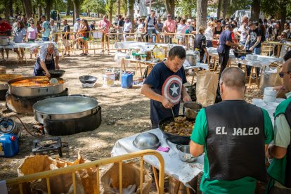 Caldereta en Almazán.-GONZALO MONTESEGURO