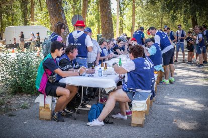 Caldereta en Almazán.-GONZALO MONTESEGURO