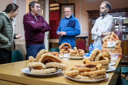 Concurso del Mejor Torrezno del Mundo en la fase de Soria.-GONZALO MONTESEGURO