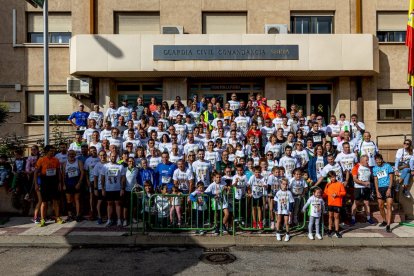 Carrera verde de la Guardia civil. MARIO TEJEDOR (1)