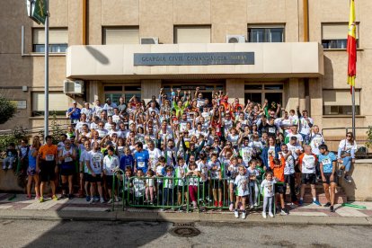 Carrera verde de la Guardia civil. MARIO TEJEDOR (3)