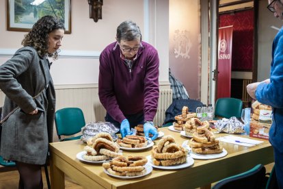 Concurso del Mejor Torrezno del Mundo en la fase de Soria.-GONZALO MONTESEGURO