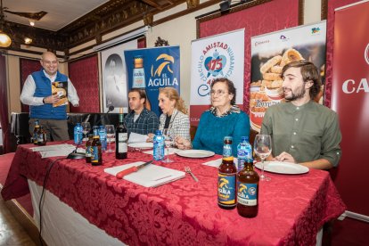 Concurso del Mejor Torrezno del Mundo en la fase de Soria.-GONZALO MONTESEGURO