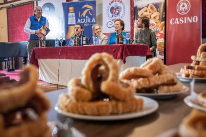 Concurso del Mejor Torrezno del Mundo en la fase de Soria.-GONZALO MONTESEGURO