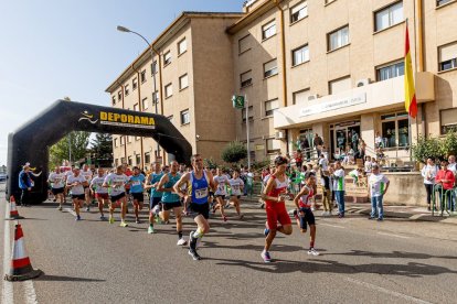 Carrera verde de la Guardia civil. MARIO TEJEDOR (8)