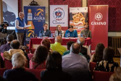 Concurso del Mejor Torrezno del Mundo en la fase de Soria.-GONZALO MONTESEGURO