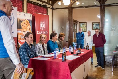 Concurso del Mejor Torrezno del Mundo en la fase de Soria.-GONZALO MONTESEGURO