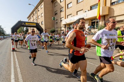 Carrera verde de la Guardia civil. MARIO TEJEDOR (10)