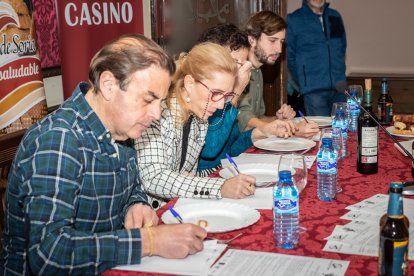 Concurso del Mejor Torrezno del Mundo en la fase de Soria.-GONZALO MONTESEGURO