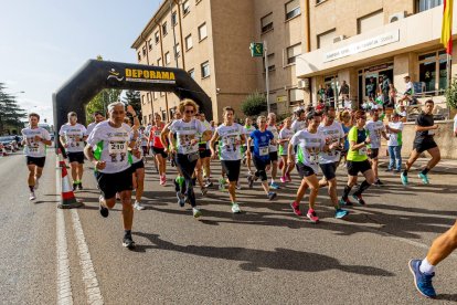 Carrera verde de la Guardia civil. MARIO TEJEDOR (11)