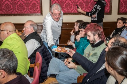 Concurso del Mejor Torrezno del Mundo en la fase de Soria.-GONZALO MONTESEGURO