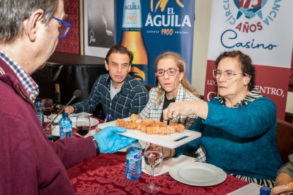 Concurso del Mejor Torrezno del Mundo en la fase de Soria.-GONZALO MONTESEGURO