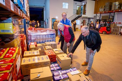 El Banco de Alimentos de Soria celebra una jornada de puertas abiertas. MARIO TEJEDOR (5)