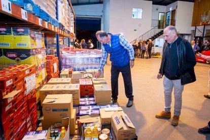 El Banco de Alimentos de Soria celebra una jornada de puertas abiertas. MARIO TEJEDOR (1)