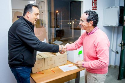 El Banco de Alimentos de Soria celebra una jornada de puertas abiertas. MARIO TEJEDOR (25)